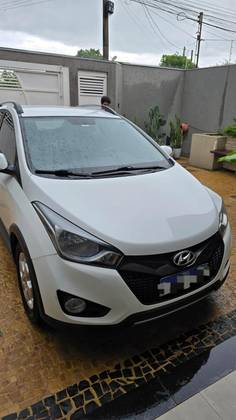 HYUNDAI HB20X 1.6 16V STYLE FLEX 4P MANUAL HYUNDAI HB20X 1.6 16V STYLE FLEX 4P MANUAL